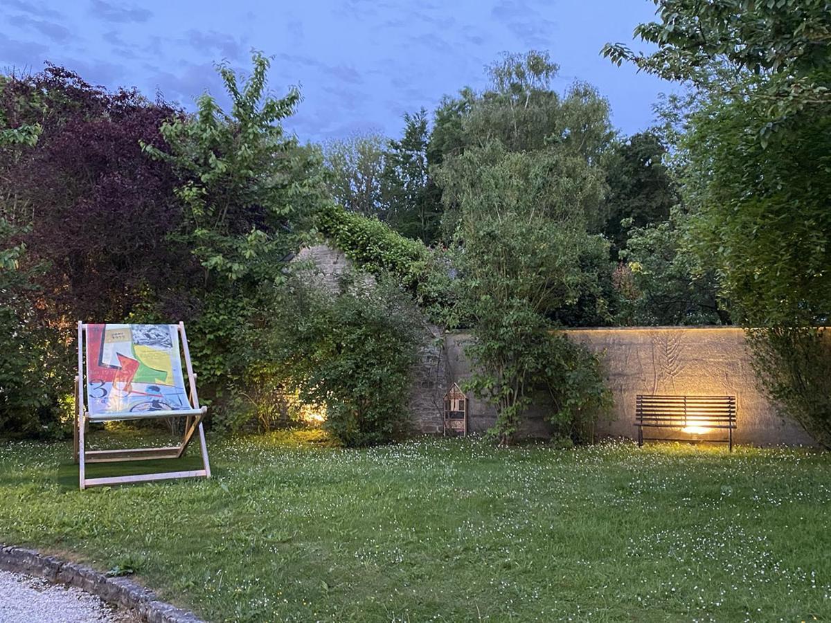 Sejour Detente Art Et Confort Decouverte Du Bessin Et Plages Dday Bazenville Exterior foto